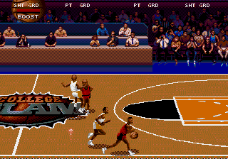 Скриншот игры College Slam